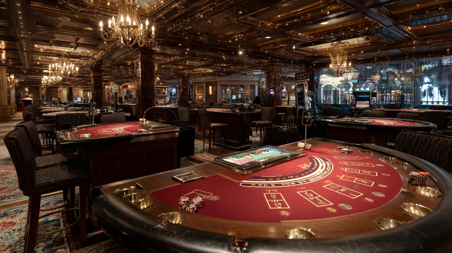 Khám Phá Thế Giới 123b Casino và Những Trải Nghiệm Đặc Biệt