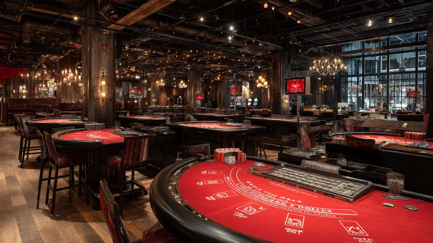 Khám Phá Thế Giới 123b Casino và Những Trải Nghiệm Đặc Biệt