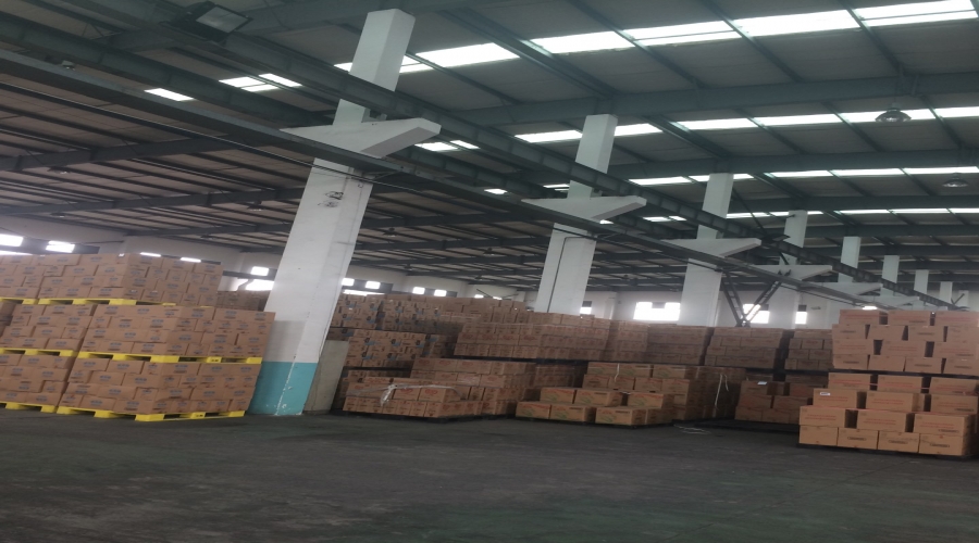 上(shàng)海綠滔食品有限公司倉庫監控