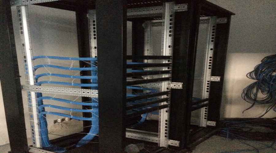 江蘇蘇州聯滔電子(zǐ)有限公司機房綜合布線